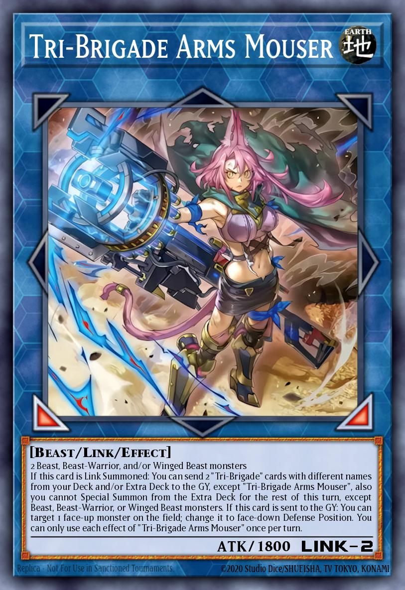 Tri-Brigade Arms Mouser